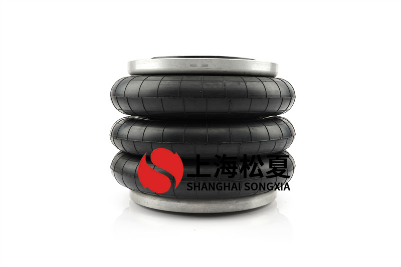 多功能振動臺用三層的橡膠氣囊減震彈簧合適嗎？