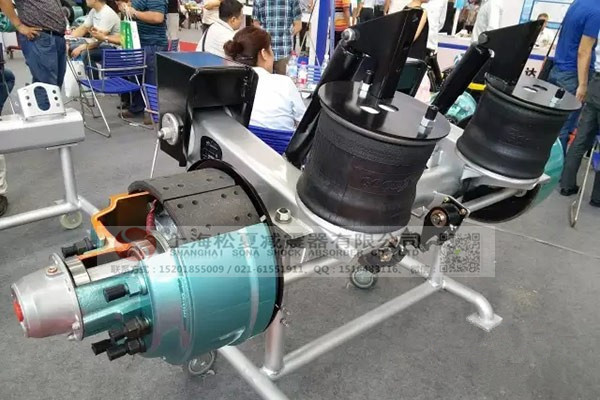 袖筒式鋁環橡膠<a href='http://www.ddcatv.com.cn/' target='_blank'><u>空氣彈簧</u></a>